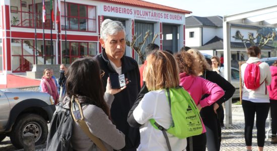 Espite recebeu arranque dos Caminhos D’Ourém
