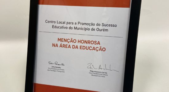 Voto de Reconhecimento – Prémio de Boas Práticas em Psicologia na Administração Local