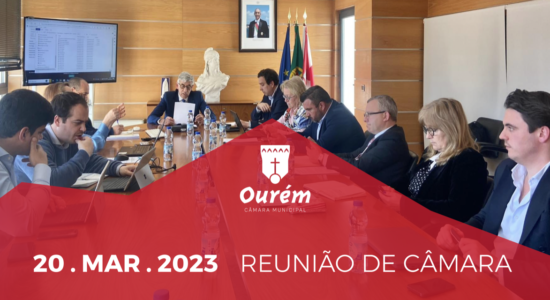 Reunião da Câmara Municipal – 20 de março