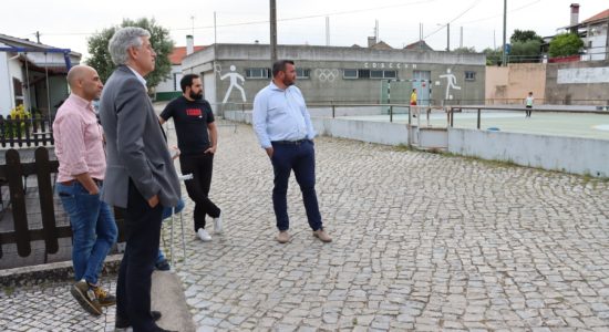 Município visita Associações do concelho | CDSC Cercal, Vales e Ninho