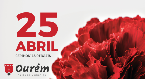 Município de Ourém celebra 25 de Abril