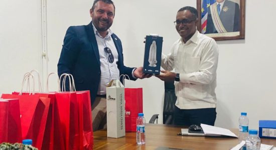 Município de Ourém esteve representado em S. Filipe (Cabo Verde)