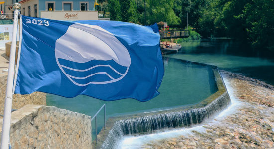 Praia Fluvial do Agroal é Bandeira Azul pelo 7.º ano consecutivo