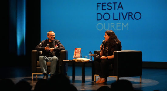 João de Mancelos na Feira do Livro de Ourém