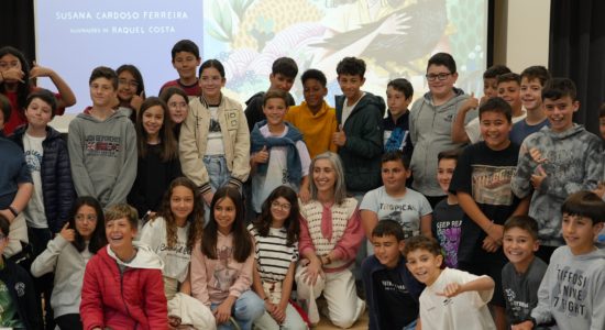 Festa do Livro | Susana Ferreira partilha história de superação com estudantes em Ourém