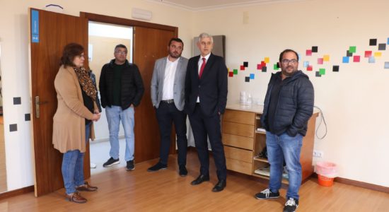 Presidente visita Associações Culturais | Casa do Povo de Fátima