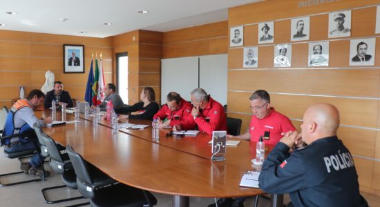 Reunião da Comissão Municipal de Gestão Integrada de Fogos Rurais