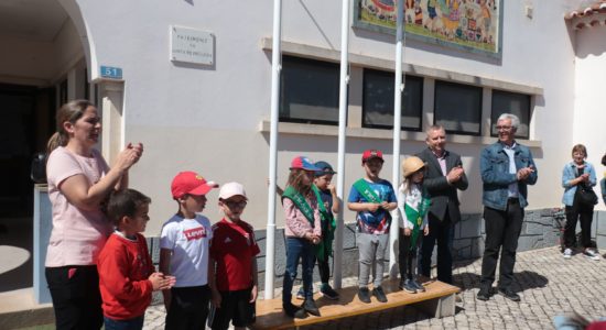 Cerimónia do hastear da Bandeira Eco Escolas da Casa da Criança de Fátima