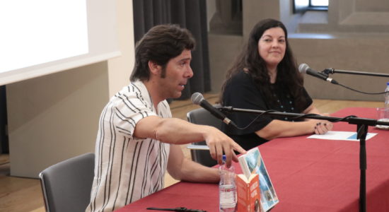 Encontro com o Autor Nuno Matos Valente na Festa do Livro de Ourém