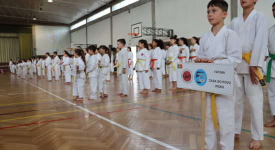 Fátima recebeu XXI Taça Nacional de Karaté-Do