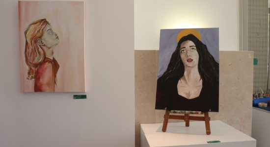 Auditório cultural recebe exposição FANTÁSTICA