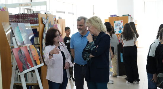 Exposição ‘Eu sou Ativo e Criativo’ na Biblioteca Municipal de Ourém”