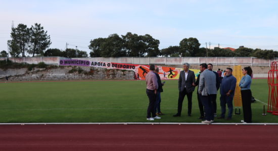 Município visita Associações Desportivas do concelho | GAF – Grupo Atletismo Fátima