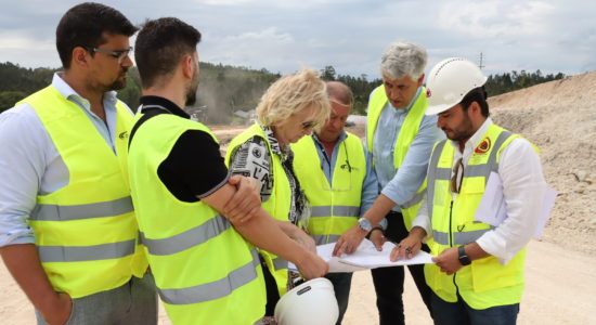 Executivo inicia périplo em obras do concelho que ascendem a 18 milhões de euros