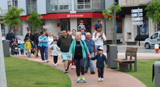 Jardim Infantil de Ourém promove caminhada de convívio