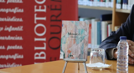 Apresentação do livro “Mosaico Iriado”, por Luís Rosa