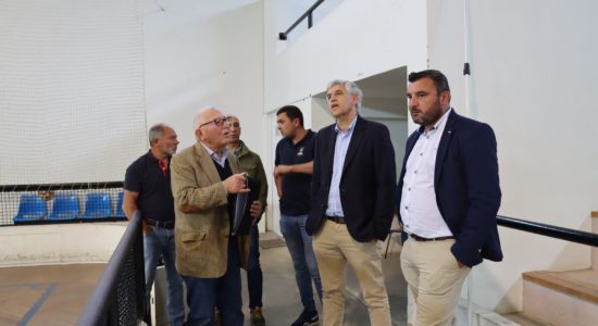 Presidente visita Associação Desportiva e Cultural Lírios do Campo e União Desportiva do Pinheiro e Cabiçalva