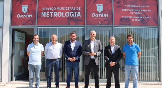 Presidente visita Serviço Municipal de Metrologia