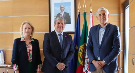 Executivo Municipal recebeu Embaixador do Paraguai