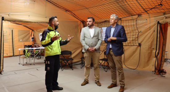 Executivo Municipal visita “Operação Fátima 2023”
