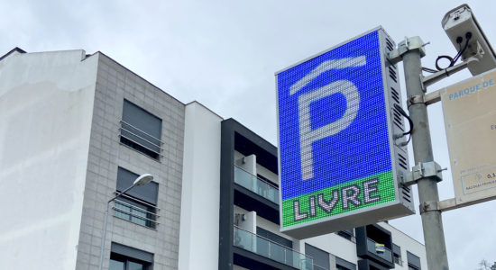 Parque de estacionamento dos Paços do Concelho – Novo sistema de gestão