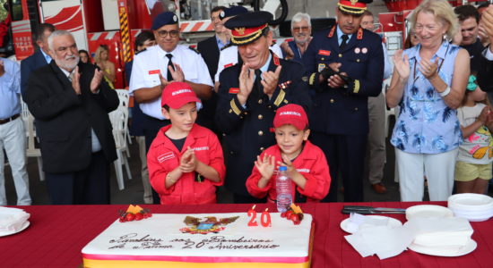 20º Aniversário dos Bombeiros de Fátima