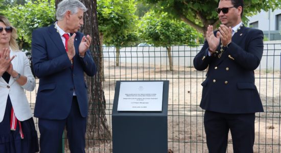 Inauguração da Requalificação-troço entre a ZI de Casal dos Frades e o IC9