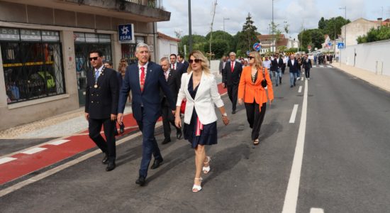 Inauguração da Requalificação ruas Dr. Francisco Sá Carneiro e Dr. Neves Eliseu