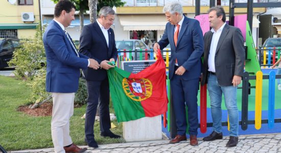 Freixianda apresentou renovado Parque Infantil no Largo Juvêncio Figueiredo