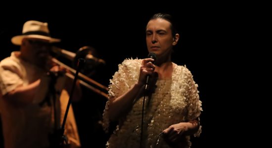 Adriana Calcanhotto apresentou “Errante” no Aniversário do TMO