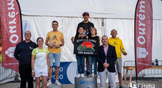 Entrega de prémios do 3.º Night Trail do Festival da Paz 2023