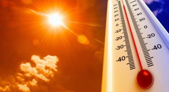 AVISO DGS – ALERTA AMARELO (PARA CALOR) 21-25 de agosto