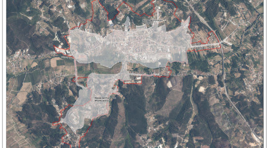 Aprovação da alteração da delimitação da ARU Cidade de Ourém