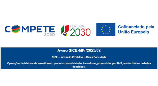 SICE – Inovação Produtiva – Territórios de Baixa Densidade” do Programa Portugal 2030