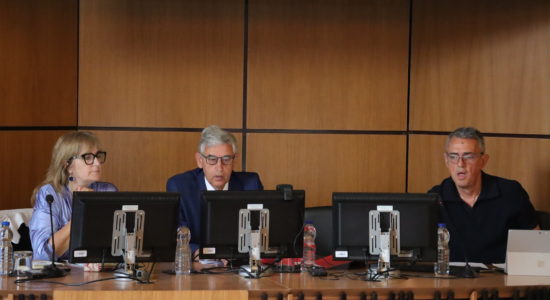 Reunião do Conselho Municipal de Educação de Ourém