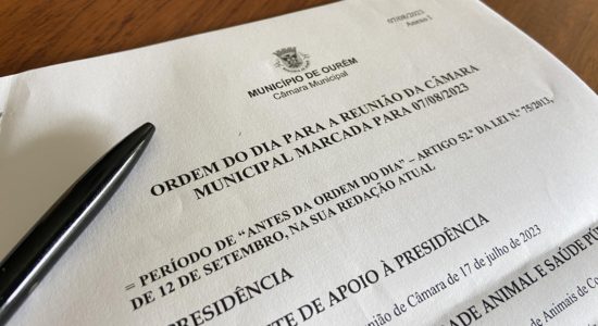 Declarações | Reunião da Câmara – 7 de agosto