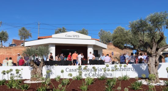 Bênção da Casa Mortuária do Pinheiro e Cabiçalva