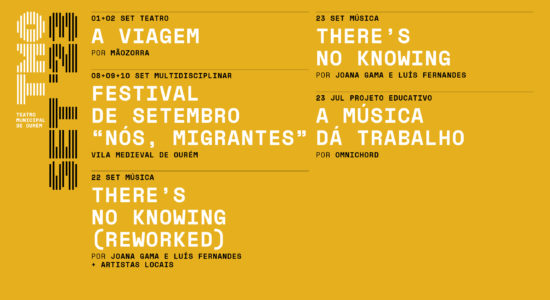 TMO | Teatro Municipal de Ourém – Setembro 2023