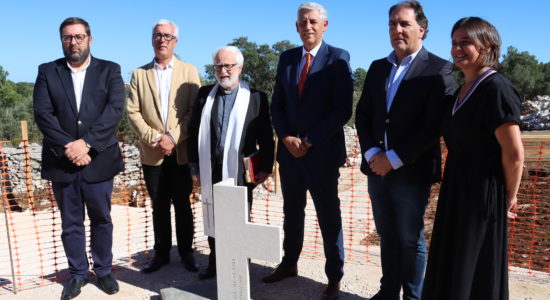 Santa Casa da Misericórdia de Fátima-Ourém lançou primeira pedra da nova Sede e ERPI