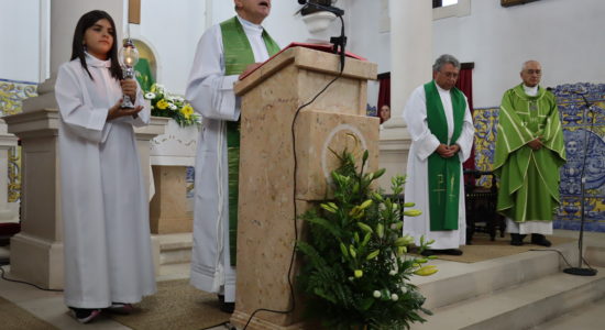 N.S. Piedade recebeu Pároco Jorge Guarda e despediu-se do Padre Armindo Janeiro