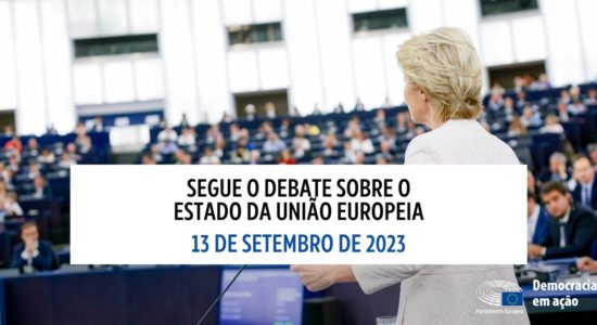 Discurso sobre o Estado da União Europeia 2023