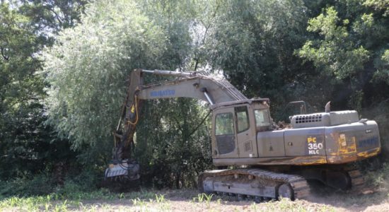 Exército Português vai realizar novos trabalhos de limpeza e desobstrução da Ribeira de Seiça