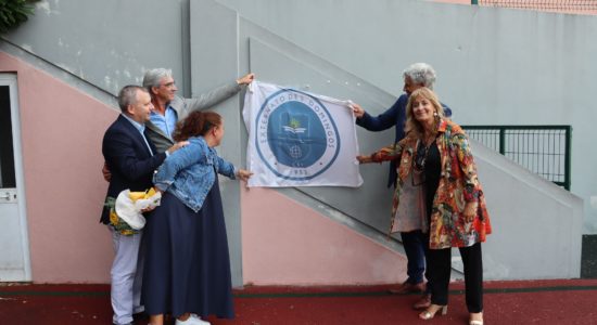 Inauguração do Parque Infantil do Externato de São Domingos