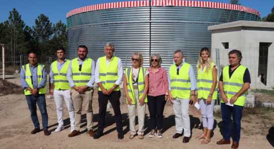 Executivo Municipal realizou périplo por obras em curso no concelho