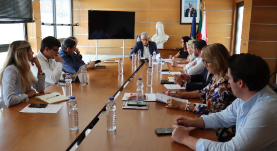 Reunião de Câmara – 21 de setembro