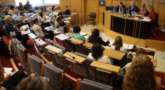 Reunião do Plenário do CLASO – 13 de outubro 2023