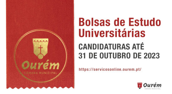 Bolsas de Estudo Universitárias – Candidaturas até 31 de Outubro