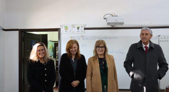 Executivo visita escolas do concelho