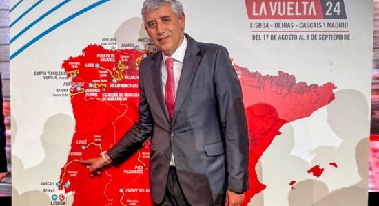 La Vuelta chega a Ourém a 18 de agosto de 2024