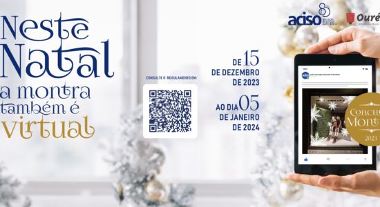Município vai oferecer 1º Prémio do concurso “Este Natal a Montra também é Virtual”